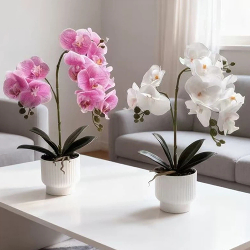 Orchid Potting Mix - Sztuczna orchidea motylkowa Multi-Bloom DIY w