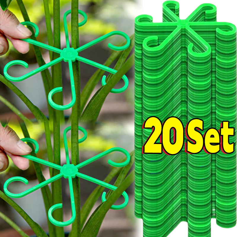 Plant Support Stake - Kwiat Roślina Podpórka do łodyg Stojak