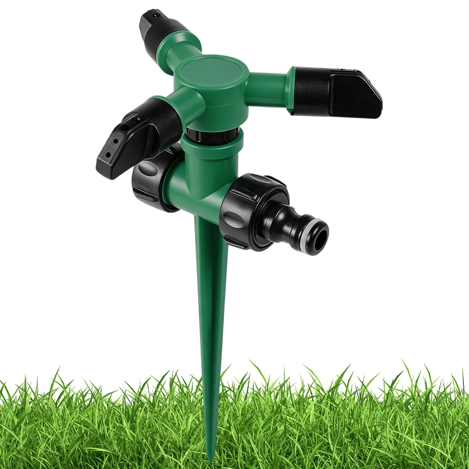 Gardening Yard Tools - Automatyczny obrotowy zraszacz do nawadniania trawników