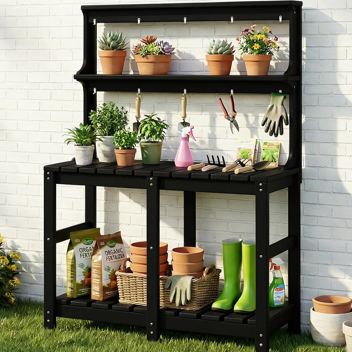Gardening Tools Toolstation - Wszystkowarystotniowa, odporna na warunki atmosferyczne ławka
