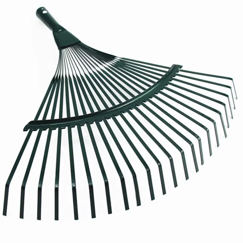 Gardening Tools Bd - Grabie do trawy z drewnianą rączką,