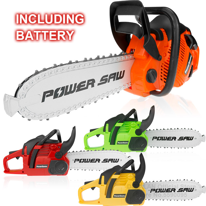 Gardening Tools For 10 Year Olds - Elektryczna piła łańcuchowa dla dzieci, zabawka