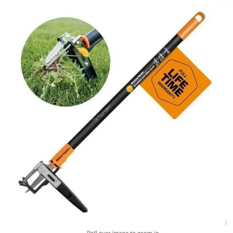 Gardening Tools Long - Lekki aluminiowy wyrywacz do chwastów z