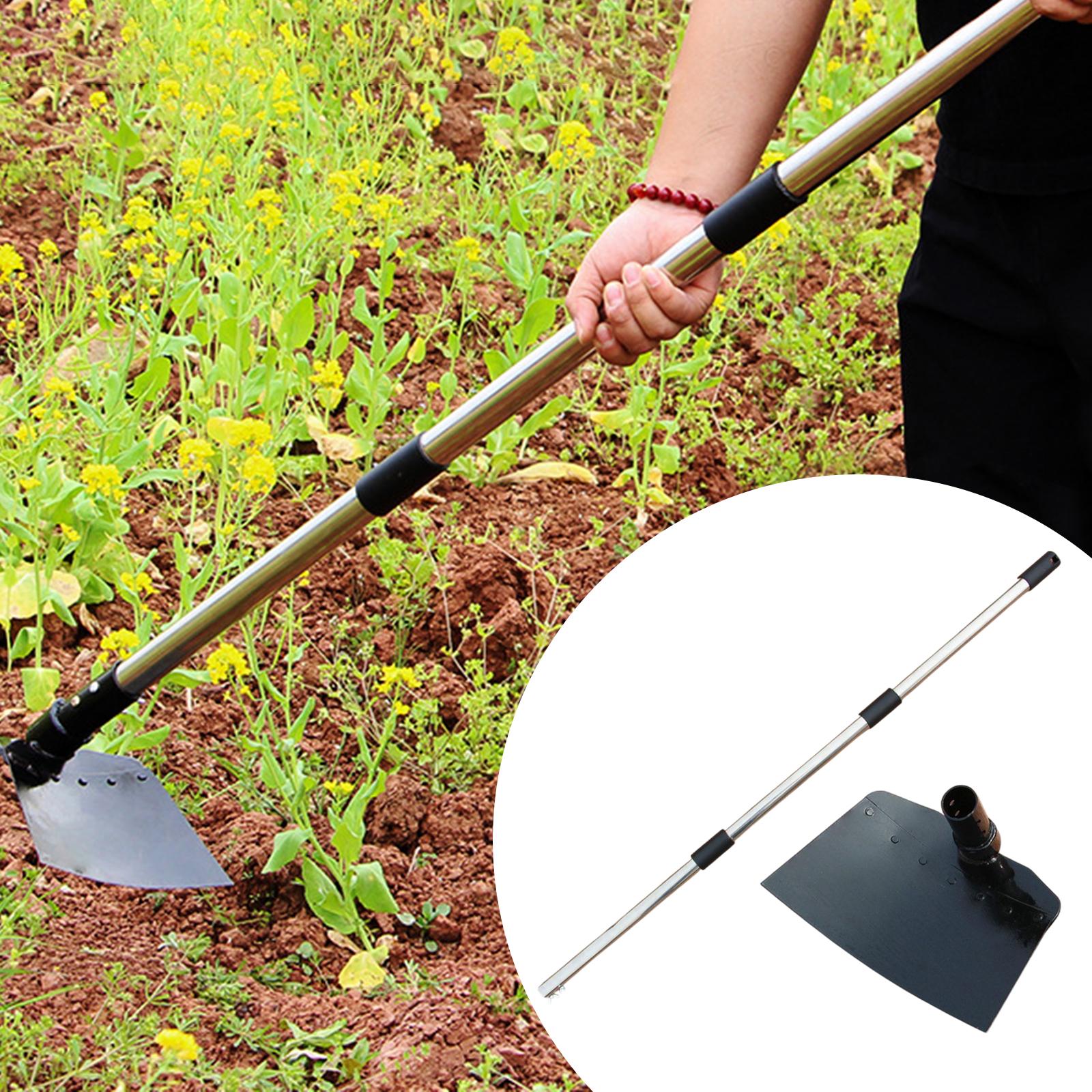 Gardening Tools Long - Siekiera do pielenia, motyka, regulowany długi