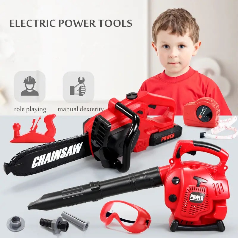 Gardening Tools For 10 Year Olds - Duży rozmiar elektroniczna piła łańcuchowa dla