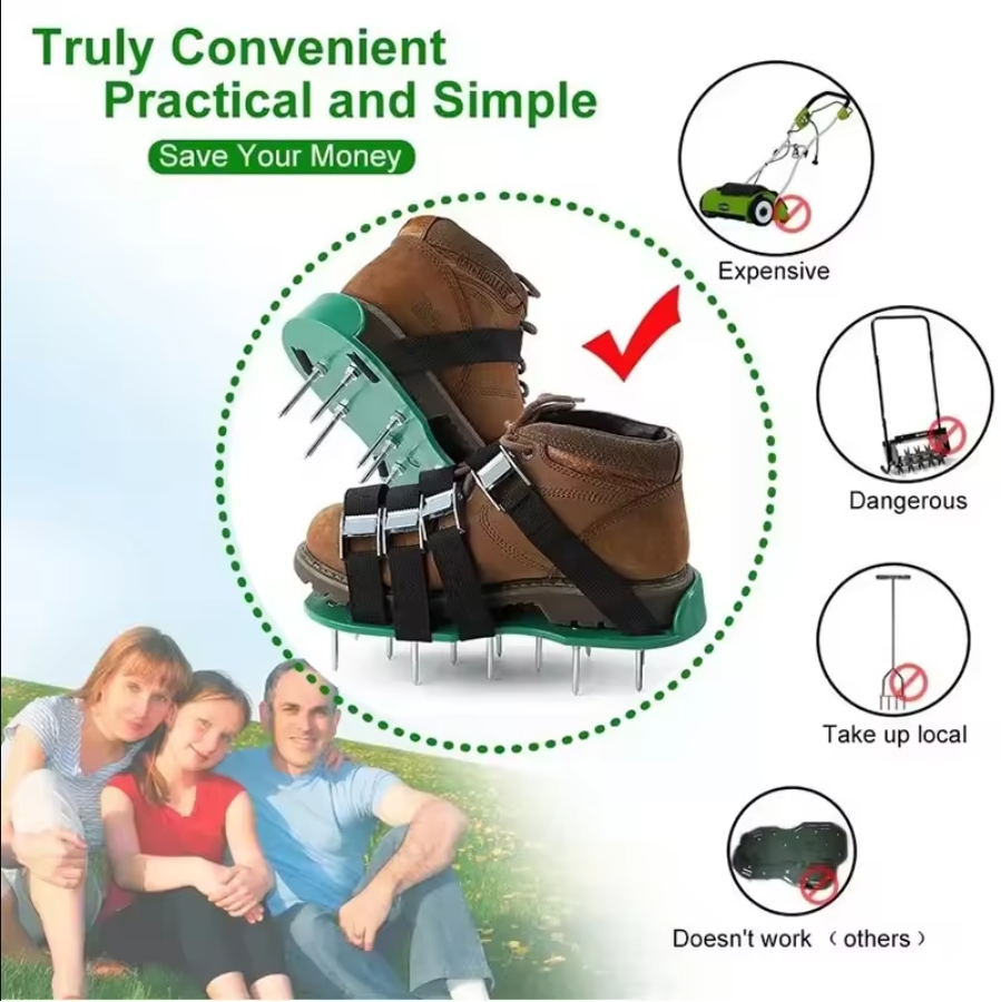 Gardening Tools Long - Buty do gwoździ ogrodowych Narzędzie do