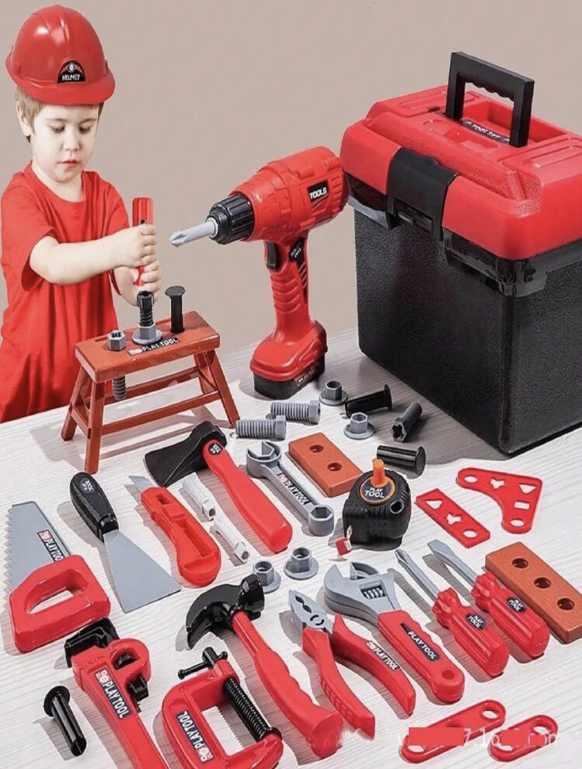Gardening Tools Toddler - Zestaw narzędzi dla dzieci, zabawki 68/55/41/38