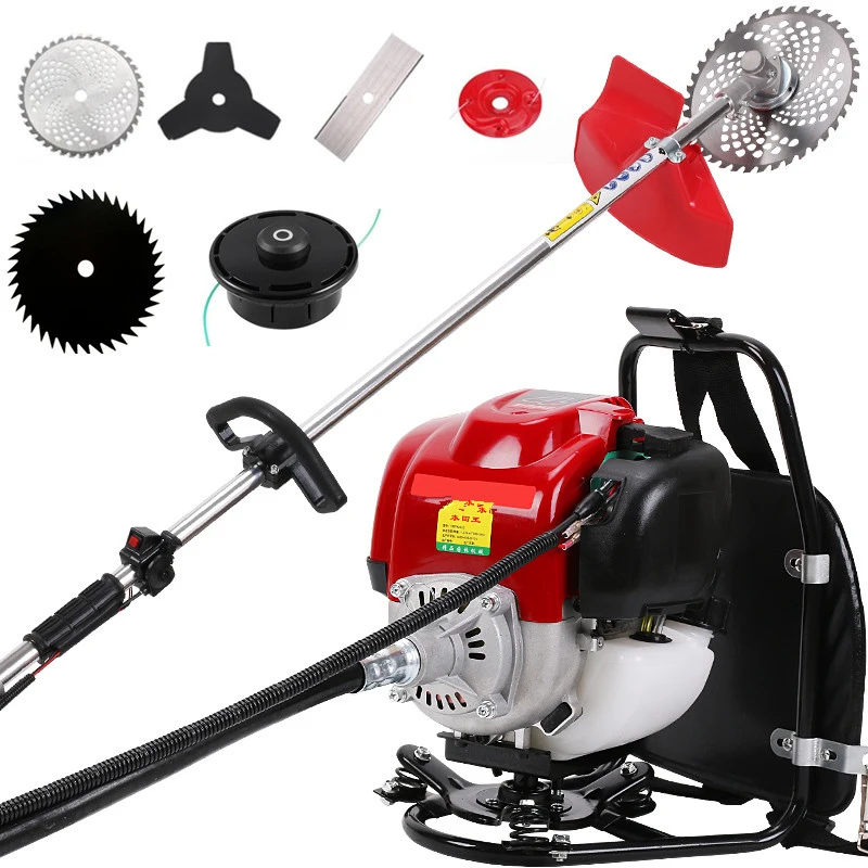 Gardening Tools Cutter - Wielofunkcyjny plecakowy kos spalinowy 6-w-1 z