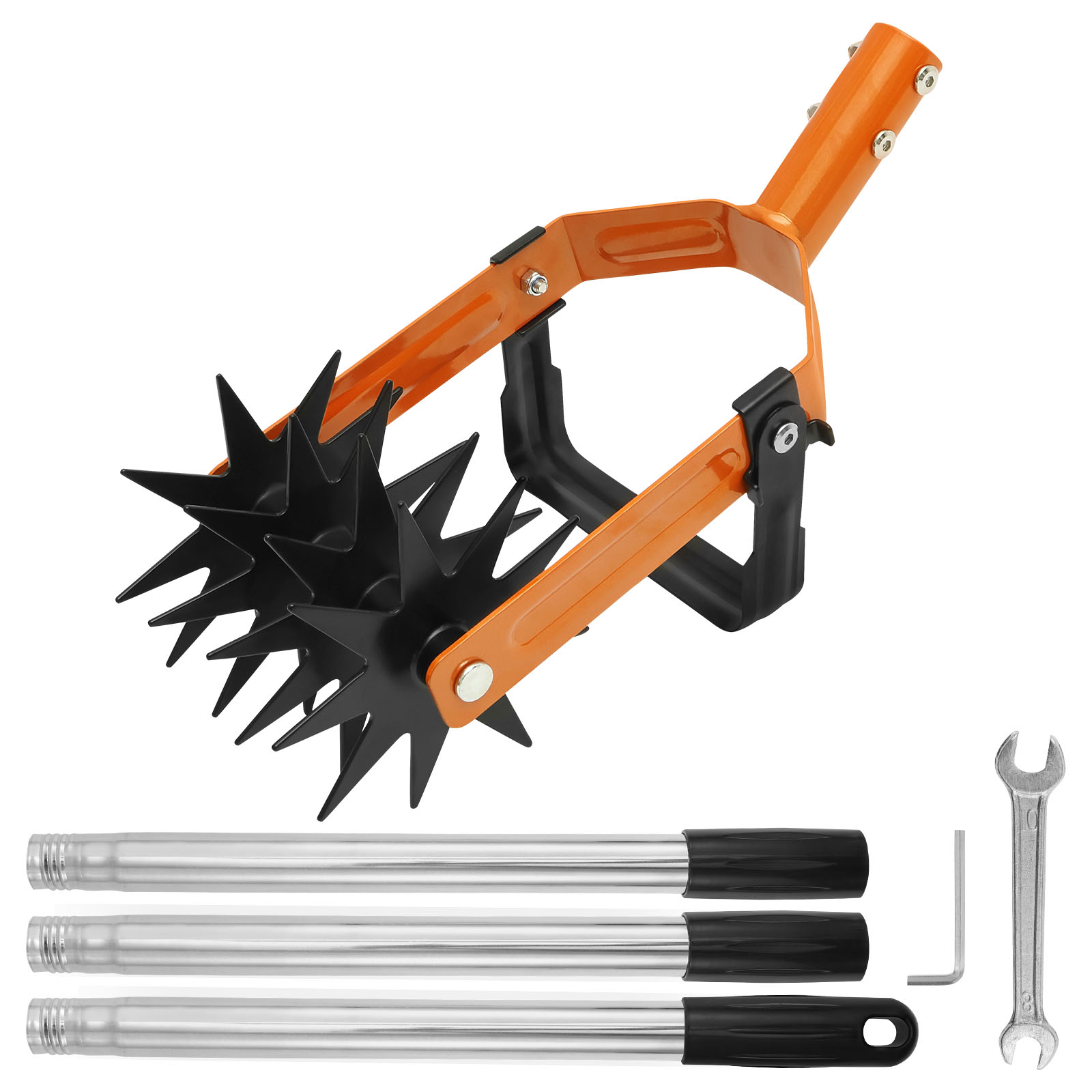Gardening Tools Long - Nowy kultywator 2 w 1 z