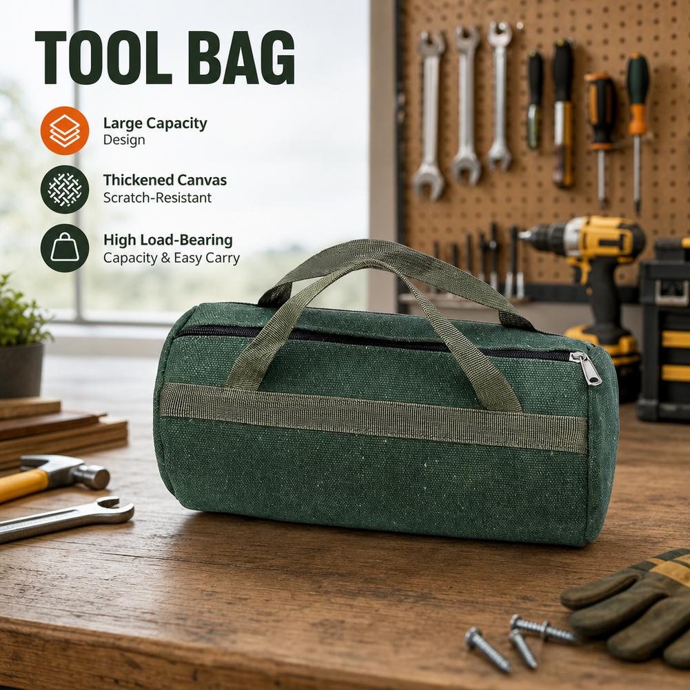 Gardening Tools Repair Shop - Torba na narzędzia z płótna o