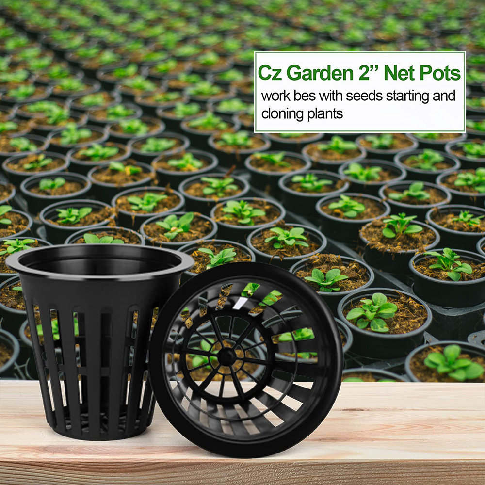 Orchid Potting Mix - 2-calowe doniczki ogrodowe do szkółek, siatkowe