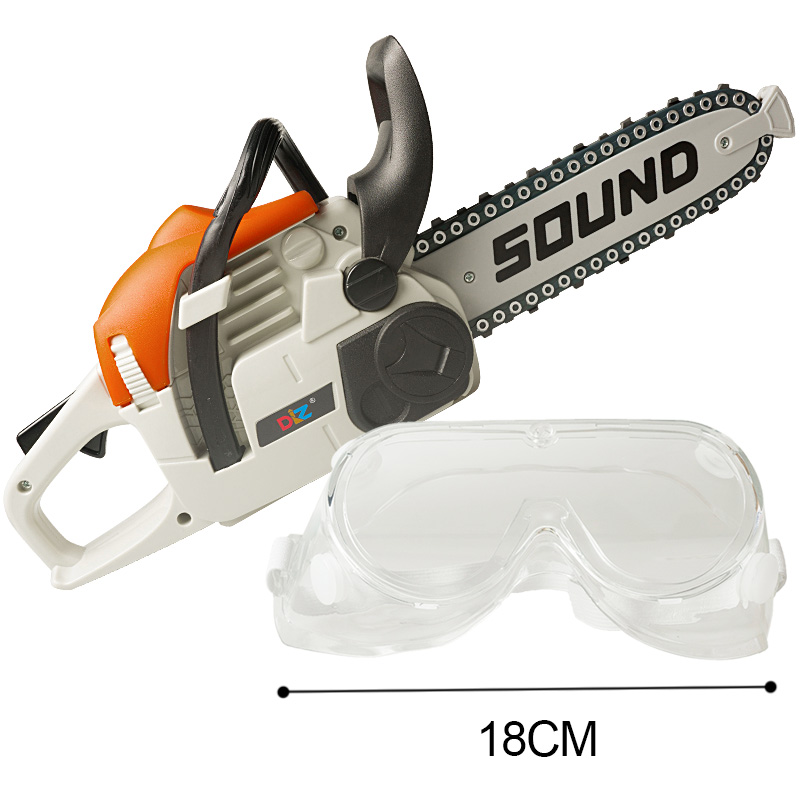 Zabawka Piła łańcuchowa z gogl – Gardening Tools Toddler recenzja i cena