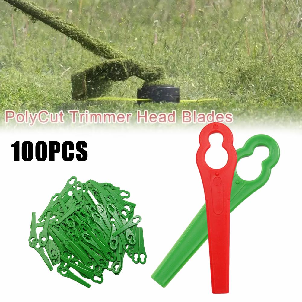 100 szt. Plastikowych Ostrzy d – Gardening Tools Grass Cutter recenzja i cena