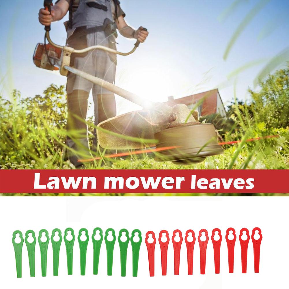 100 szt. Plastikowych Ostrzy d – Gardening Tools Grass Cutter recenzja i cena