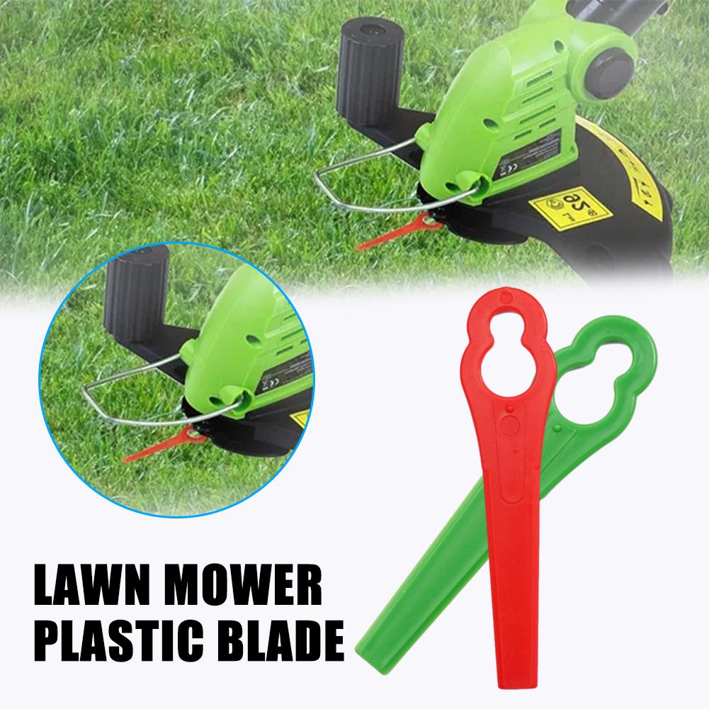100 szt. Plastikowych Ostrzy d – Gardening Tools Grass Cutter recenzja i cena