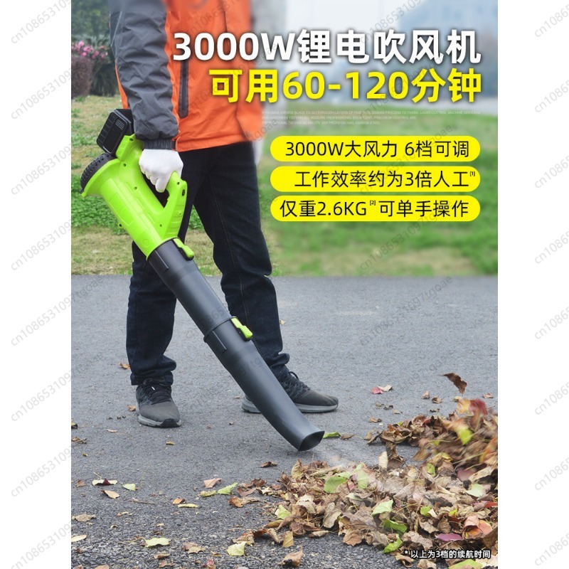 Akumulatorowa dmuchawa do liśc – Gardening Yard Tools recenzja i cena