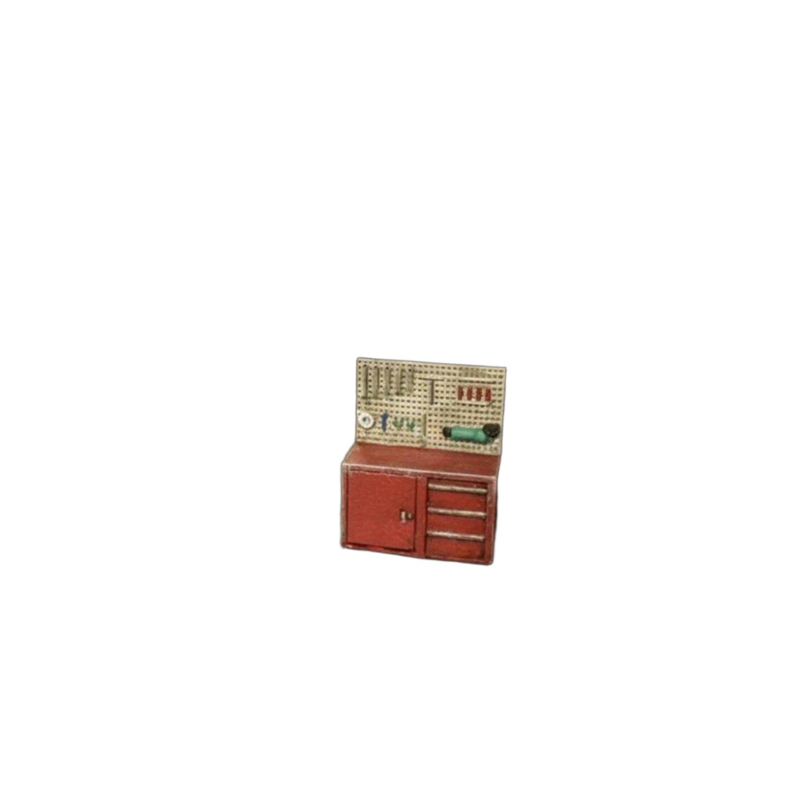 1 64 Model Warsztatu Garażoweg – Gardening Tools Repair Shop recenzja i cena