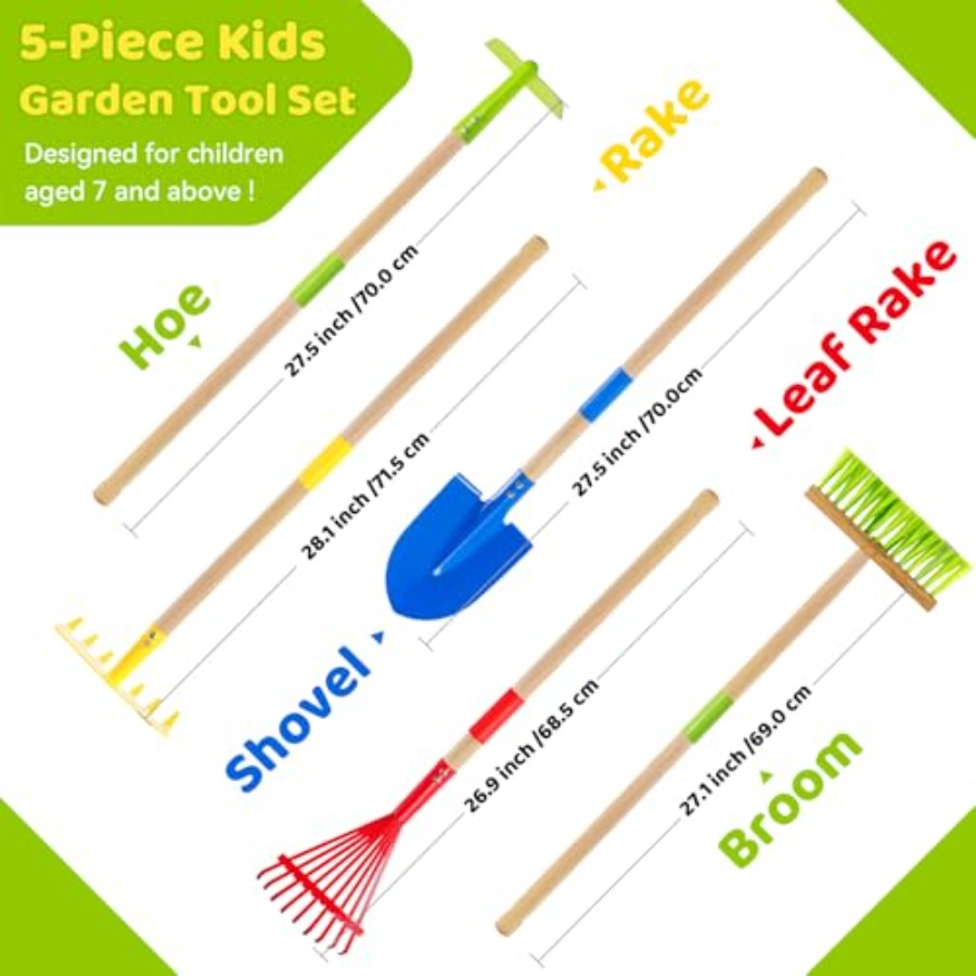 Zestaw narzędzi ogrodowych: Be – Gardening Tools Toddler recenzja i cena