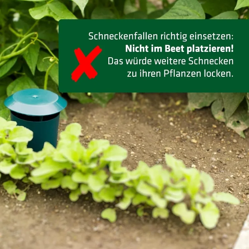 10/1 SZT. Pułapki na ślimaki,  – Gardening Tools Toolstation recenzja i cena