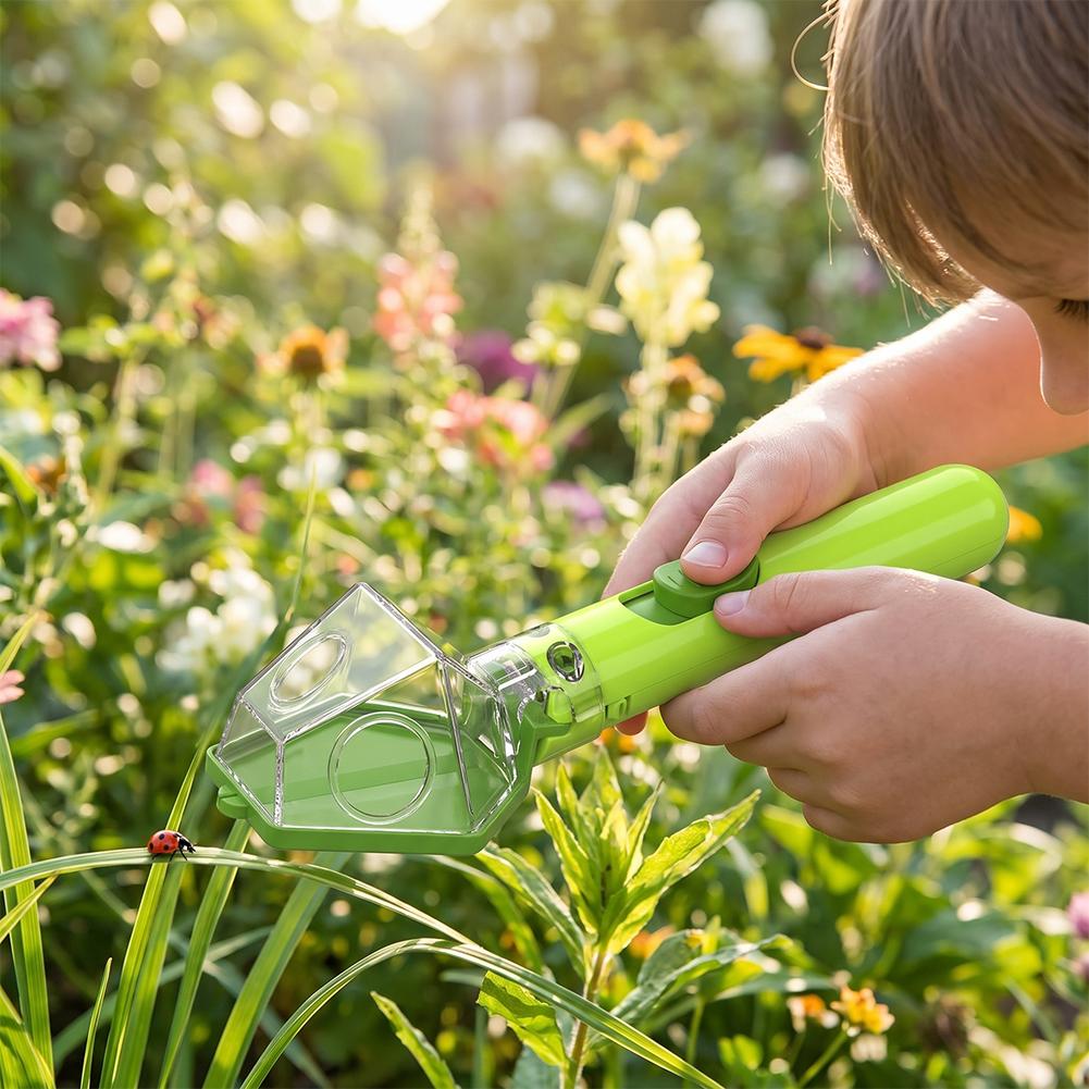 Ręczny pojemnik na owady z lup – Gardening Tools Toddler recenzja i cena