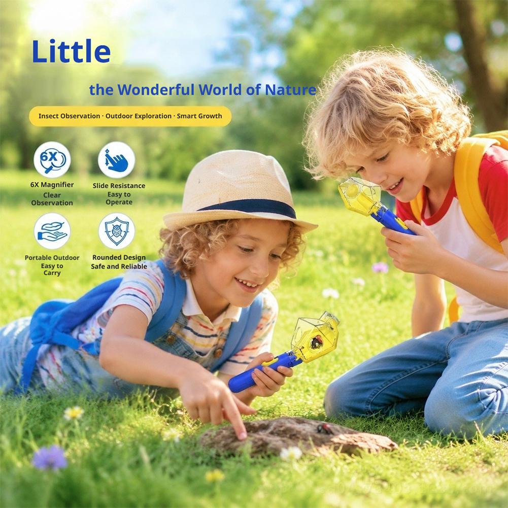 Ręczny pojemnik na owady z lup – Gardening Tools Toddler recenzja i cena