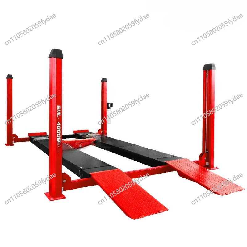 Podnośnik samochodowy czteroko – Gardening Tools Repair Shop recenzja i cena