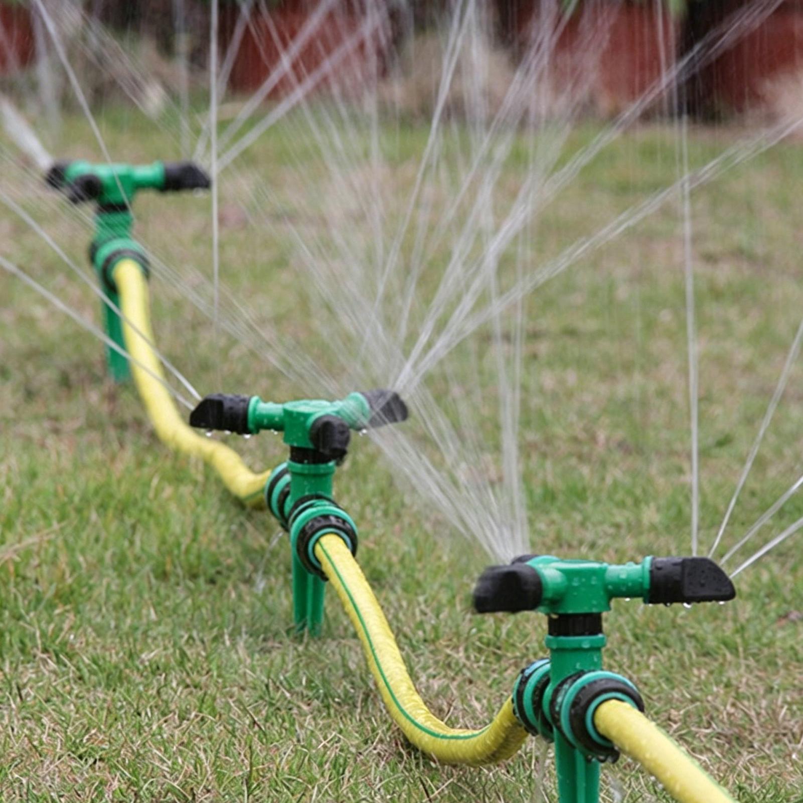 Automatyczny obrotowy zraszacz – Gardening Yard Tools recenzja i cena