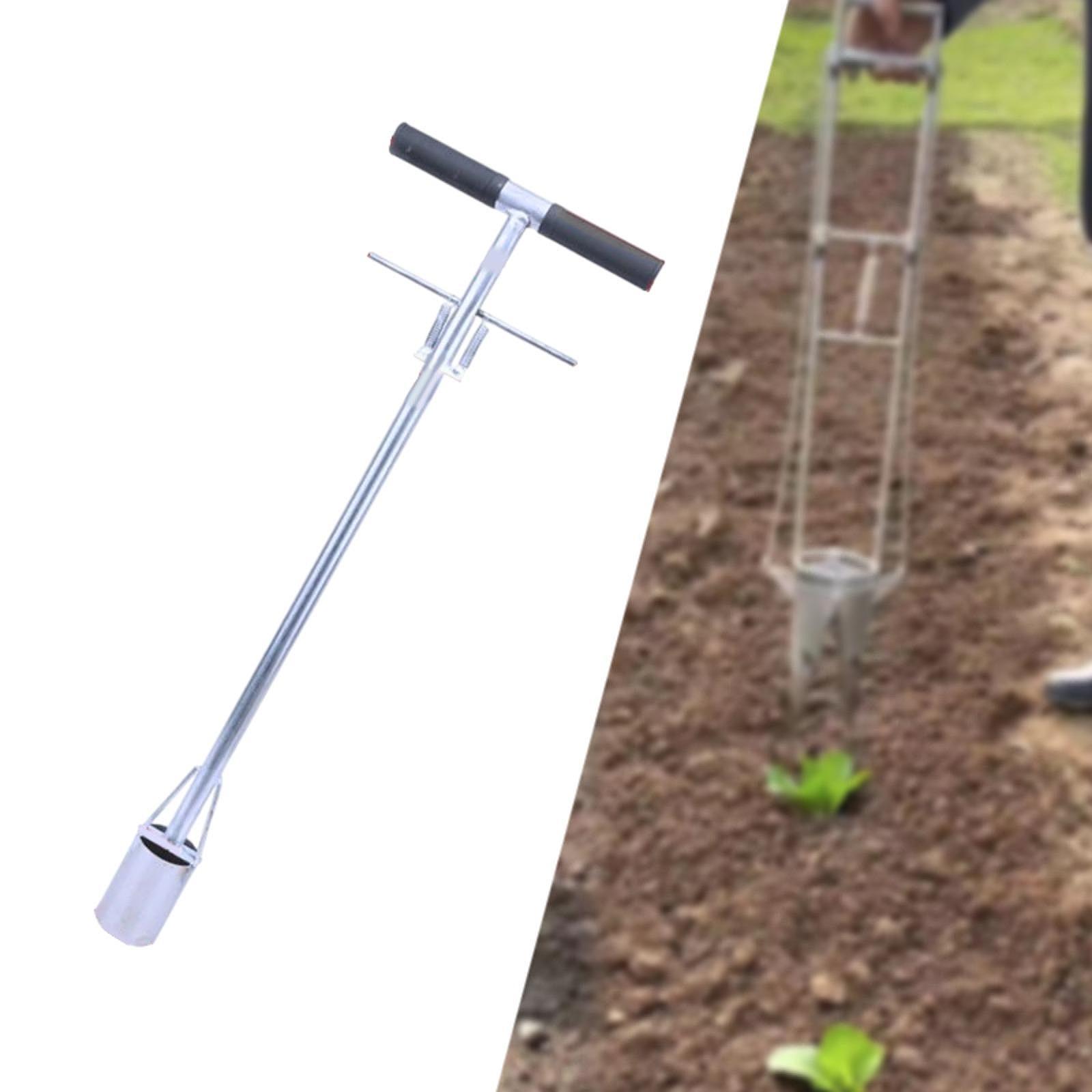Ręczny próbnik gleby, sadzak d – Gardening Tools Long recenzja i cena