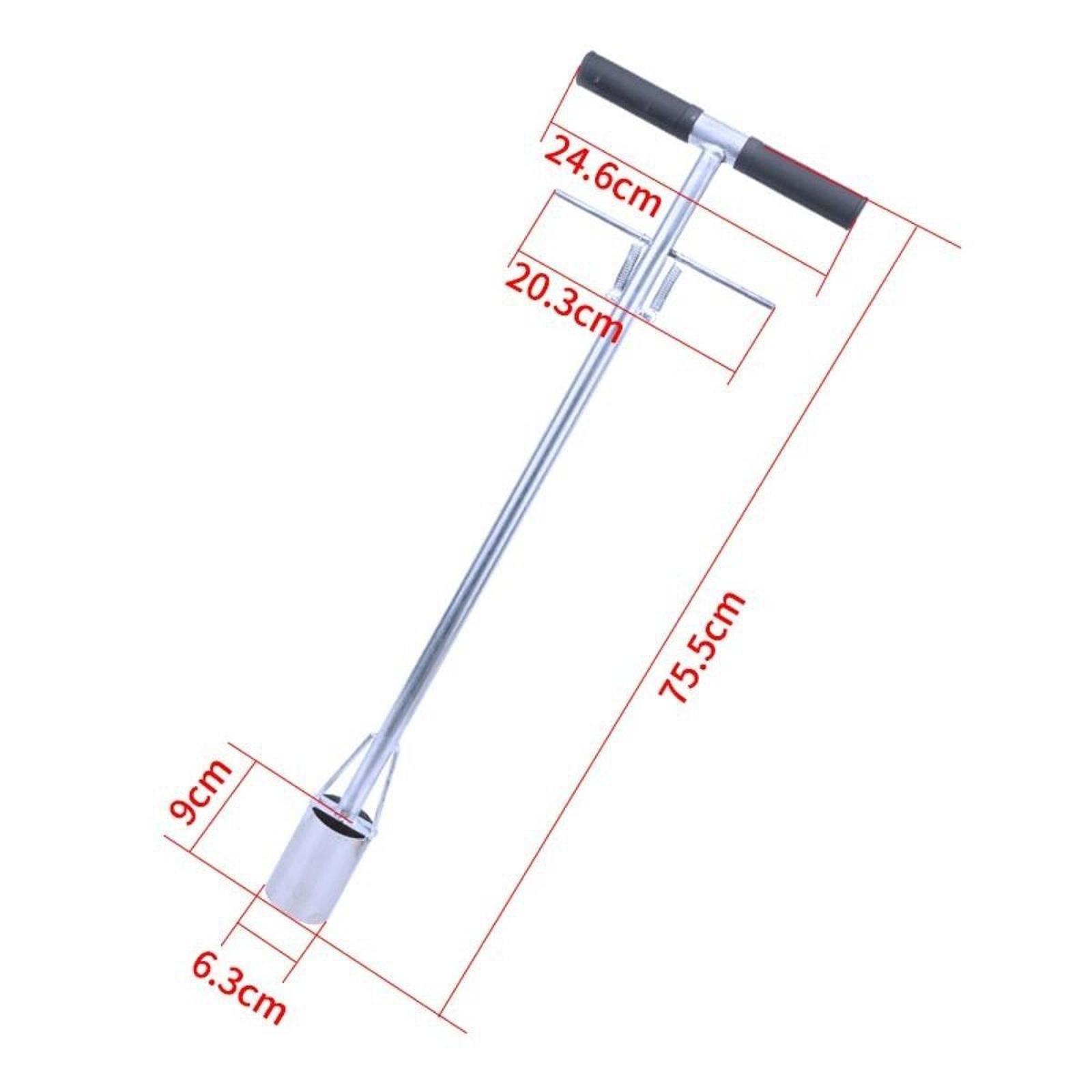 Ręczny próbnik gleby, sadzak d – Gardening Tools Long recenzja i cena