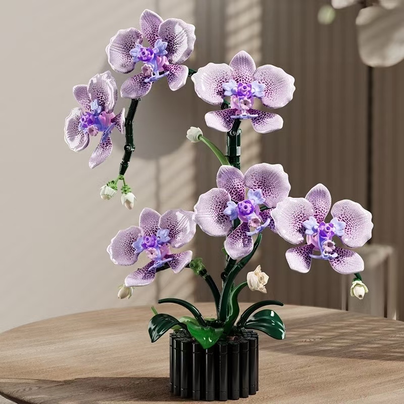 619 elementów Klocki Konstrukc – Orchid Potting Mix recenzja i cena