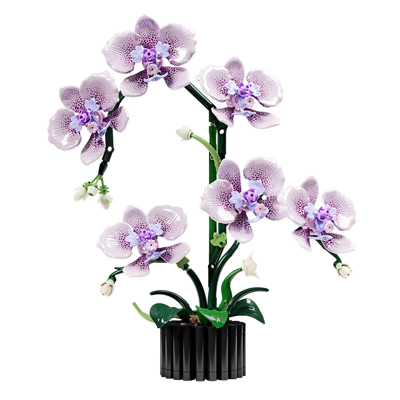 619 elementów Klocki Konstrukc – Orchid Potting Mix recenzja i cena