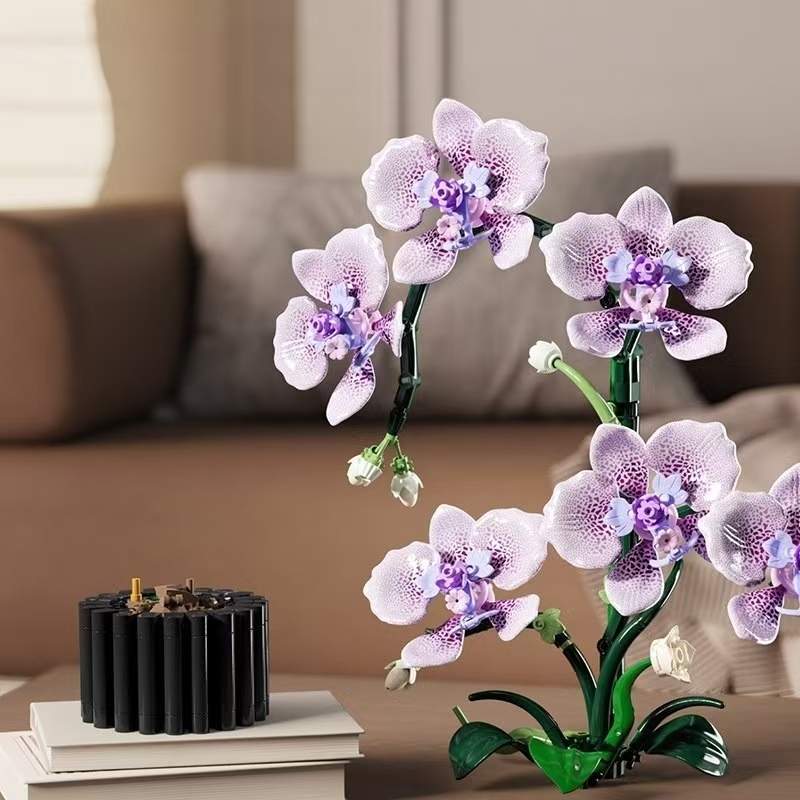 619 elementów Klocki Konstrukc – Orchid Potting Mix recenzja i cena