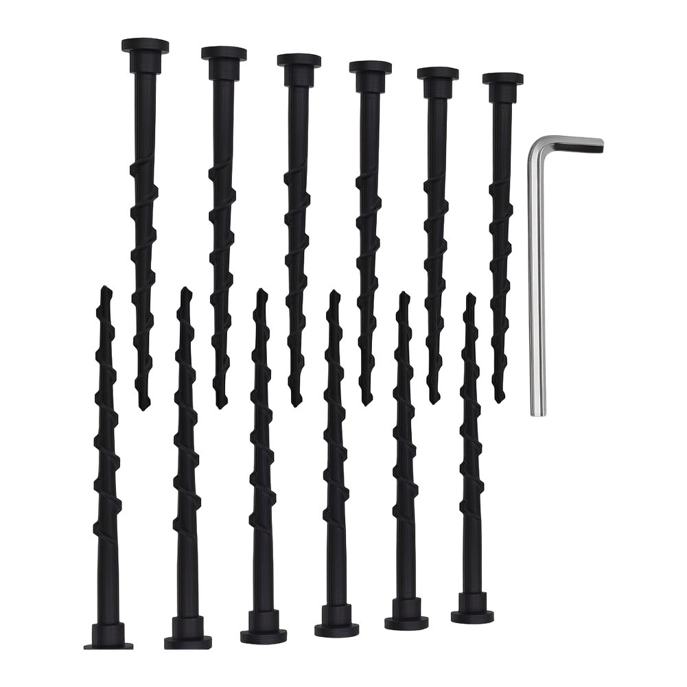 12 sztuk śrub gruntowych 14 cm – Gardening Tools Toolstation recenzja i cena