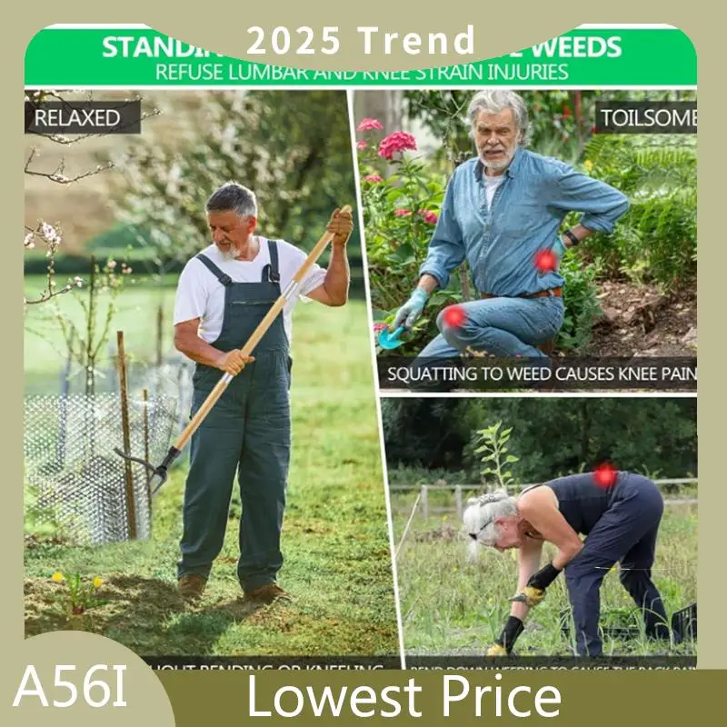 46-calowy wyrywacz chwastów z  – Gardening Tools Long recenzja i cena