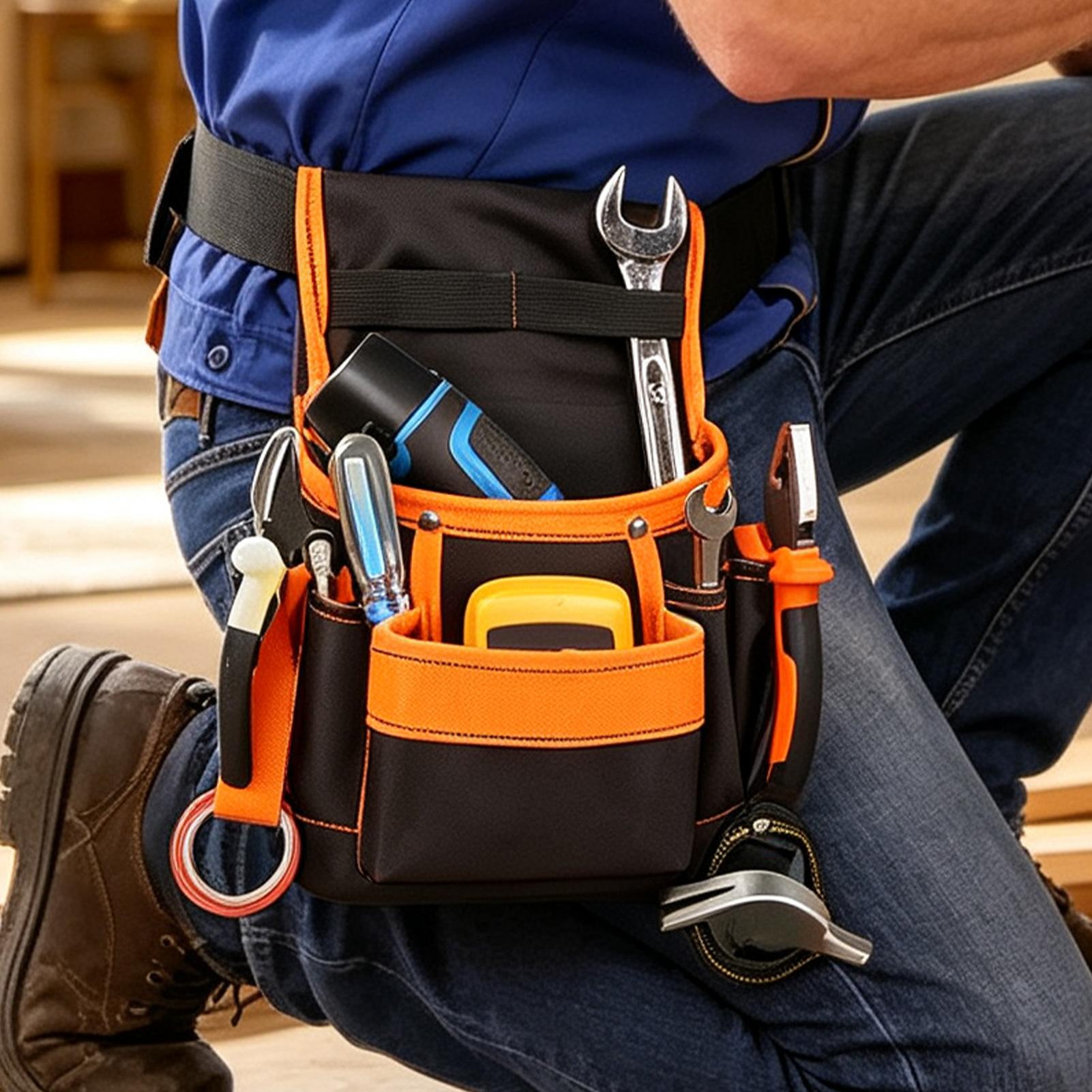 Torba na narzędzia z tkaniny O – Gardening Tools Repair Shop recenzja i cena