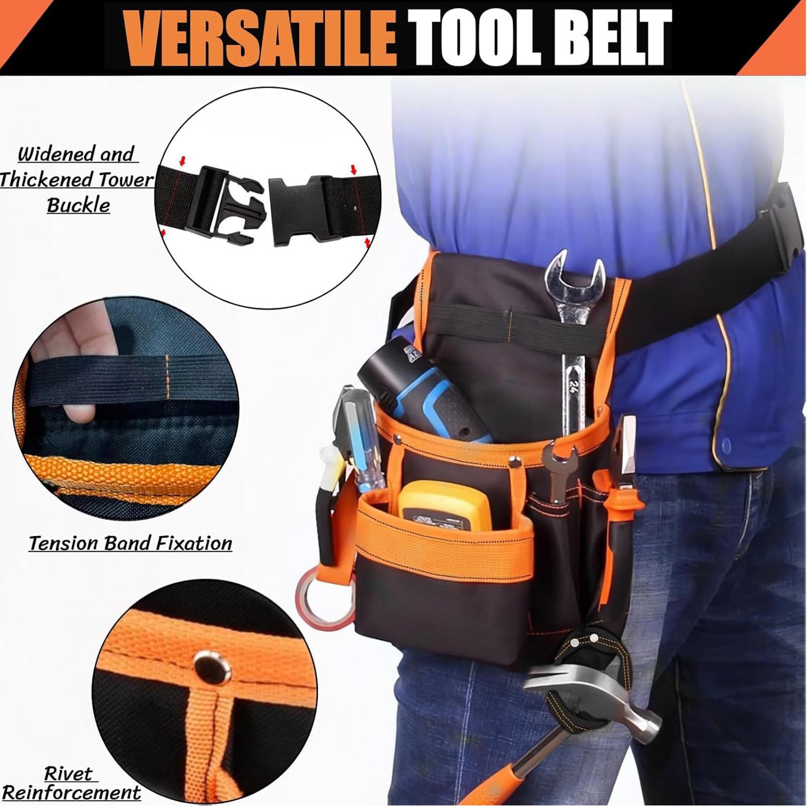 Torba na narzędzia z tkaniny O – Gardening Tools Repair Shop recenzja i cena
