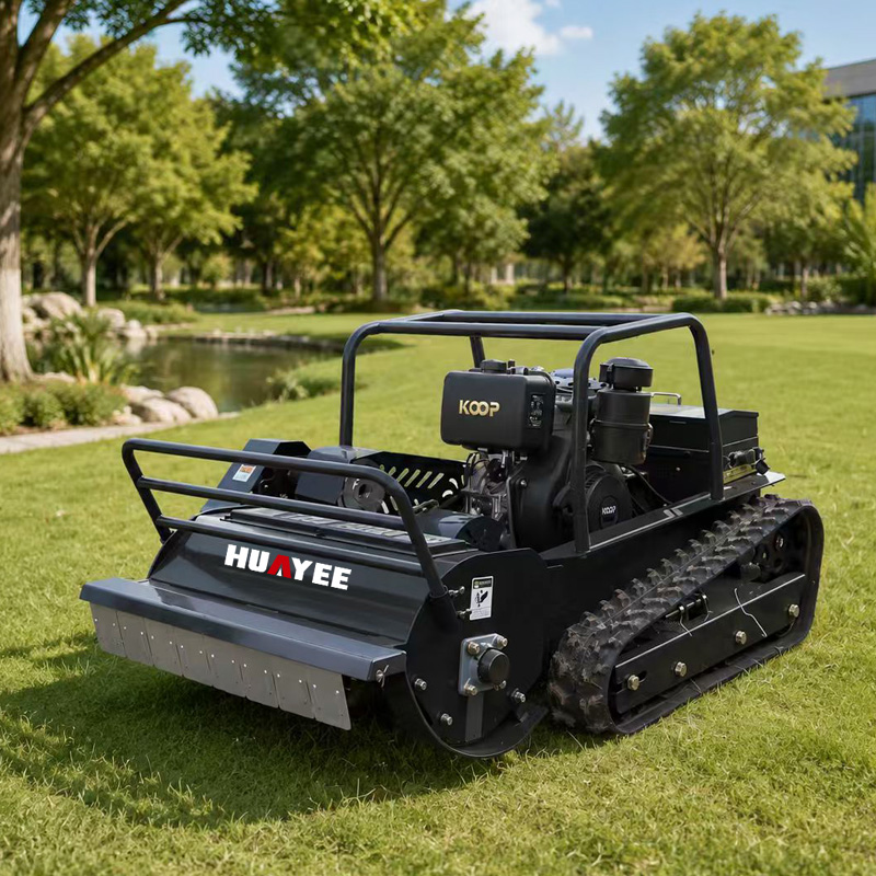 Zdalnie sterowana kosiarka gąs – Gardening Tools Grass Cutter recenzja i cena