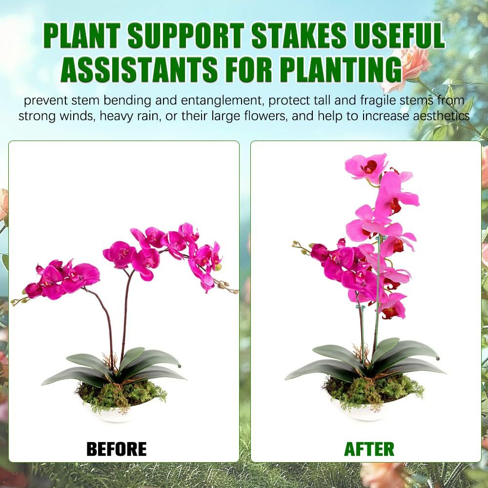 5/10 SZT. Podpórki do roślin,  – Orchid Potting Mix recenzja i cena