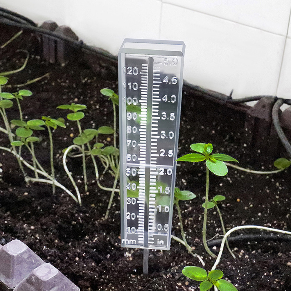 6 szt. Plastikowy deszczomierz – Gardening Yard Tools recenzja i cena