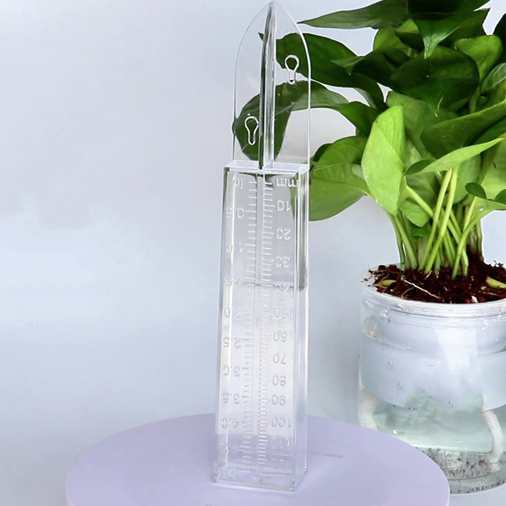 6 szt. Plastikowy deszczomierz – Gardening Yard Tools recenzja i cena