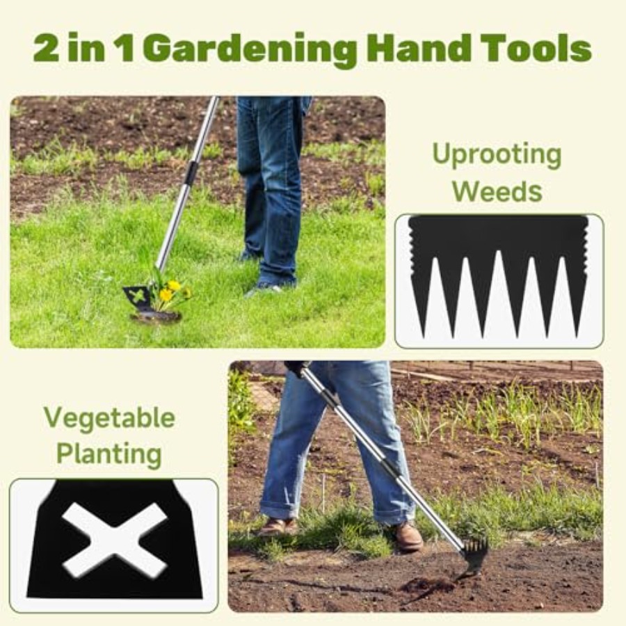 Narzędzie do usuwania chwastów – Gardening Tools Long recenzja i cena