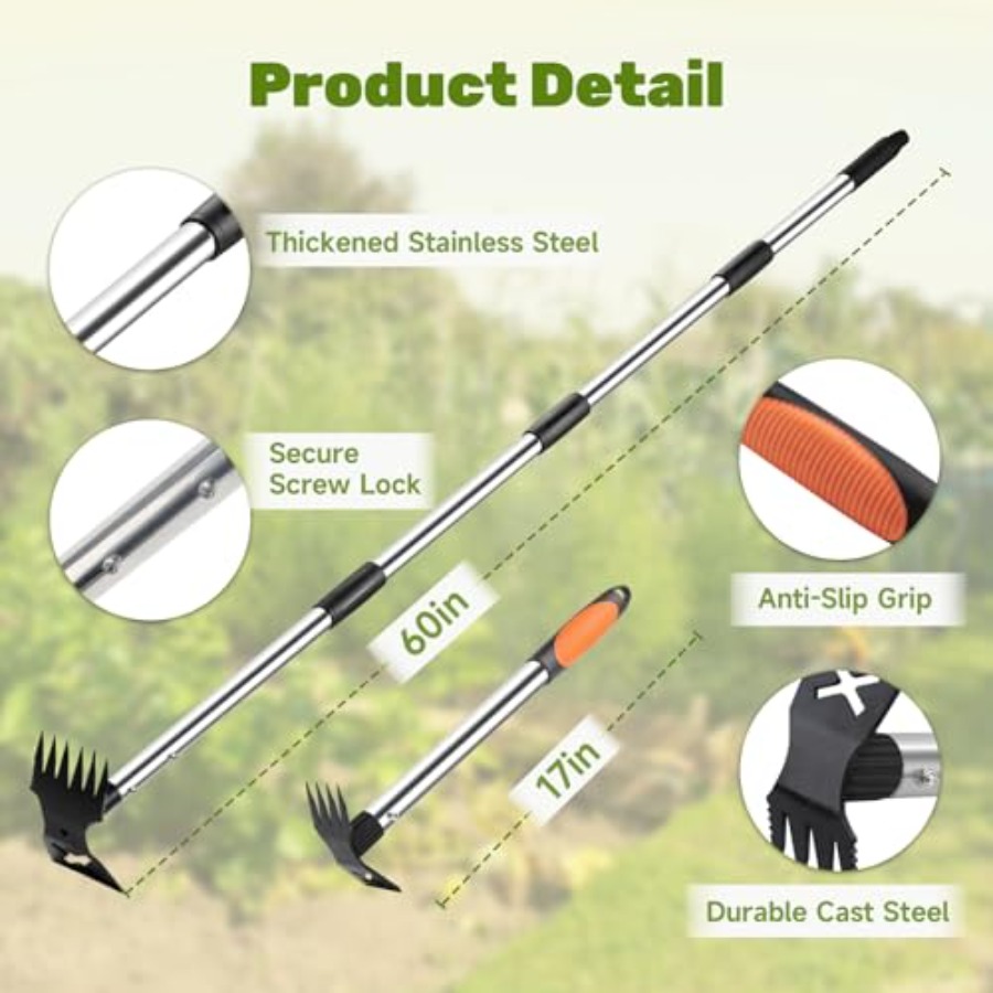 Narzędzie do usuwania chwastów – Gardening Tools Long recenzja i cena
