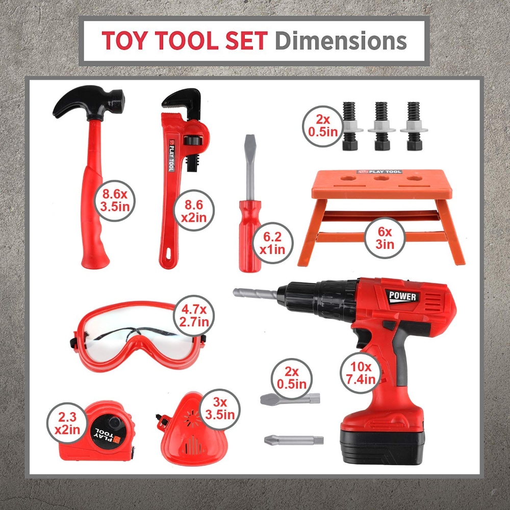 Zestaw narzędzi dla dzieci z e – Gardening Tools For 10 Year Olds recenzja i cena