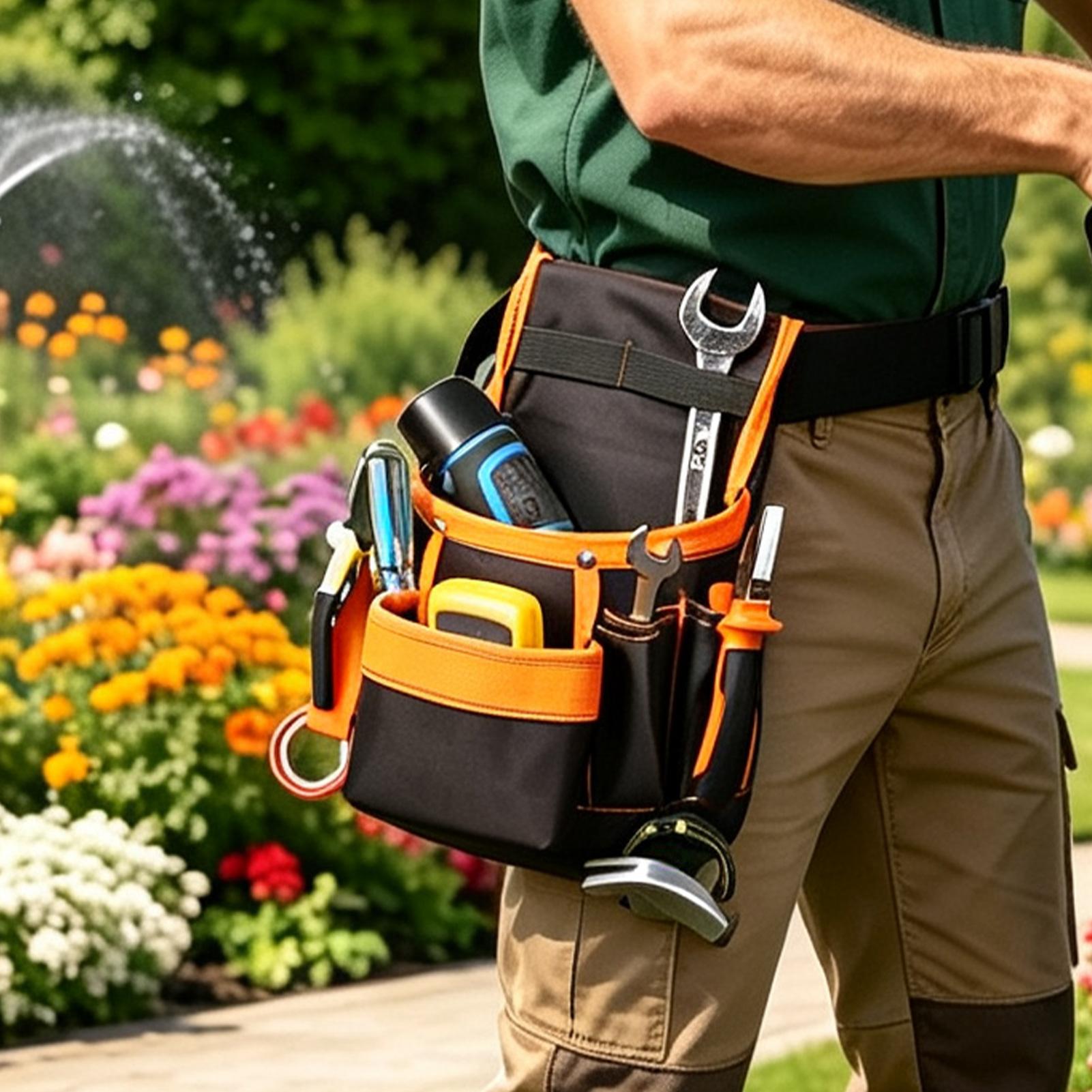 Torba na narzędzia ogrodnicze  – Gardening Tools Repair Shop recenzja i cena
