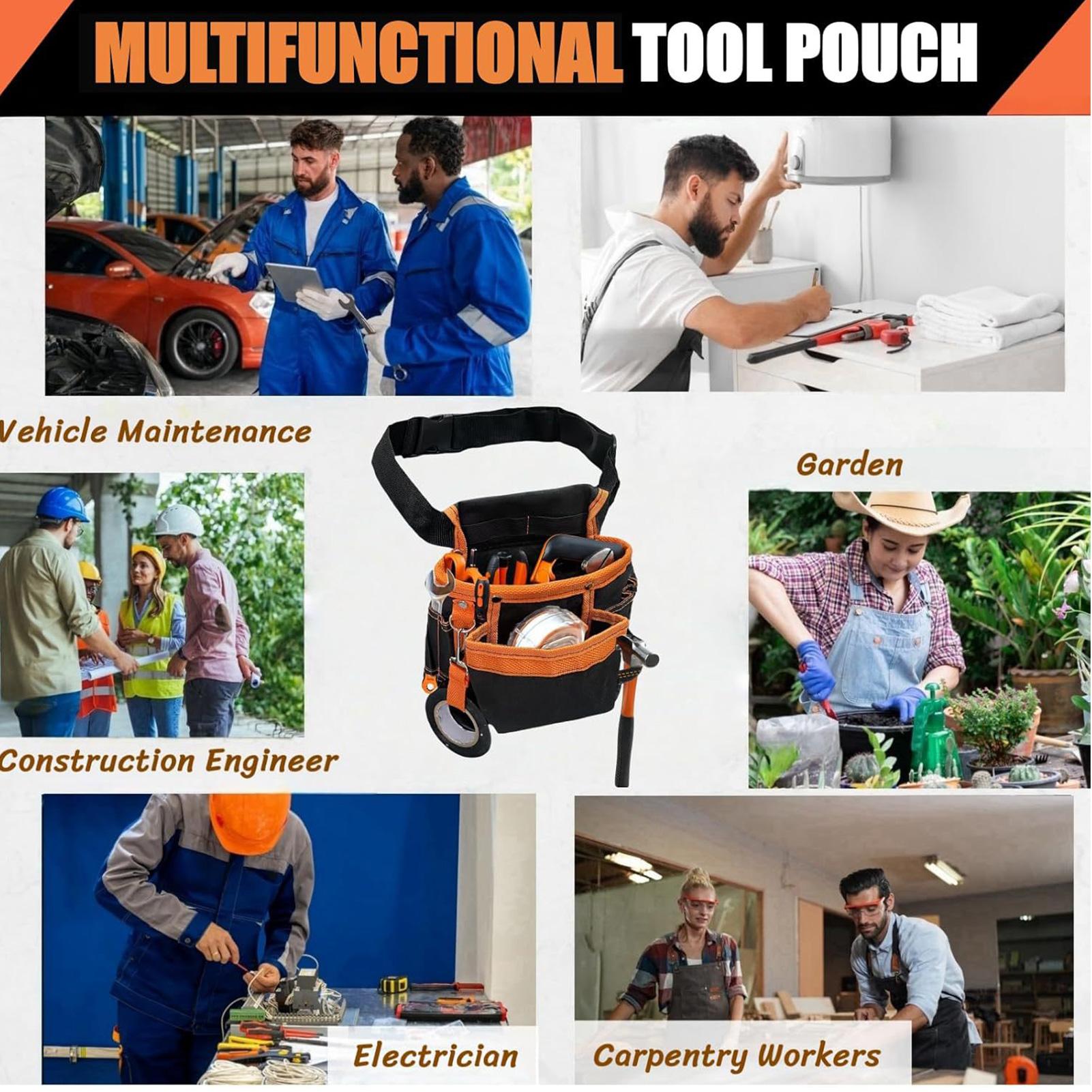 Torba na narzędzia ogrodnicze  – Gardening Tools Repair Shop recenzja i cena