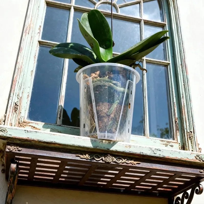 Donica do kwiatów z przezroczy – Orchid Potting Mix recenzja i cena