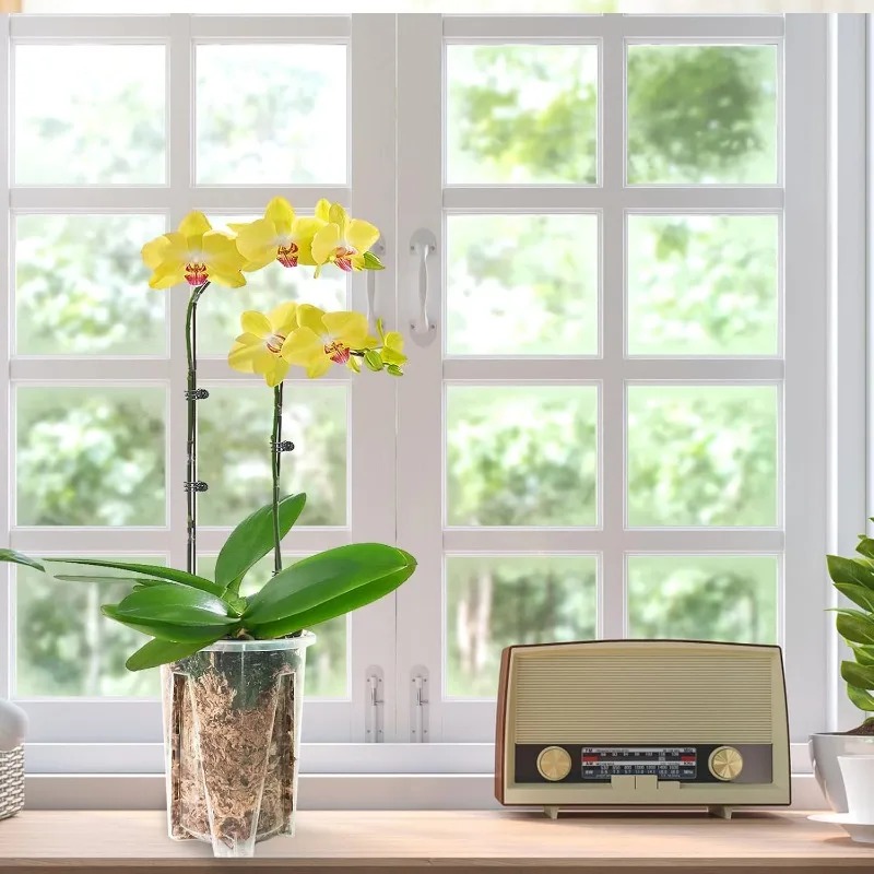 Donica do kwiatów z przezroczy – Orchid Potting Mix recenzja i cena