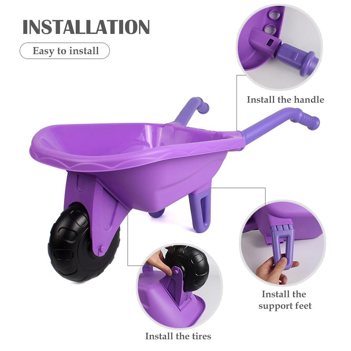 Zestaw narzędzi ogrodniczych d – Gardening Tools Toddler recenzja i cena