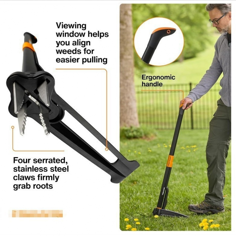 Lekki aluminiowy wyrywacz do c – Gardening Tools Long recenzja i cena