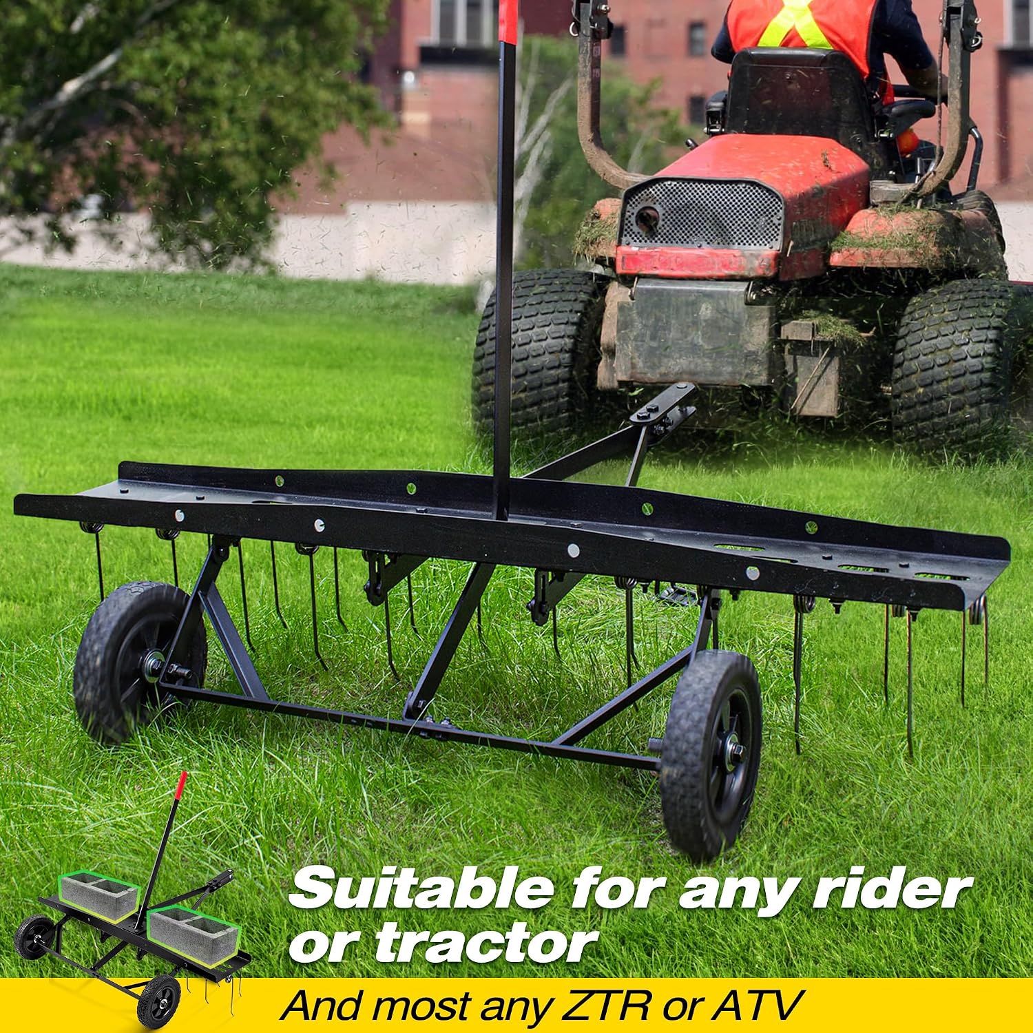 Przystawka do odporowazowywacz – Gardening Yard Tools recenzja i cena